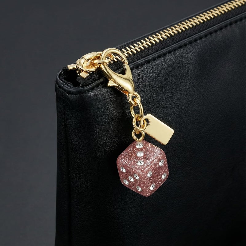 SOPKTA Bag Charms - Cherry Bag Charm Chain, fashionable Purse Charms for women's purse chain - Image 1